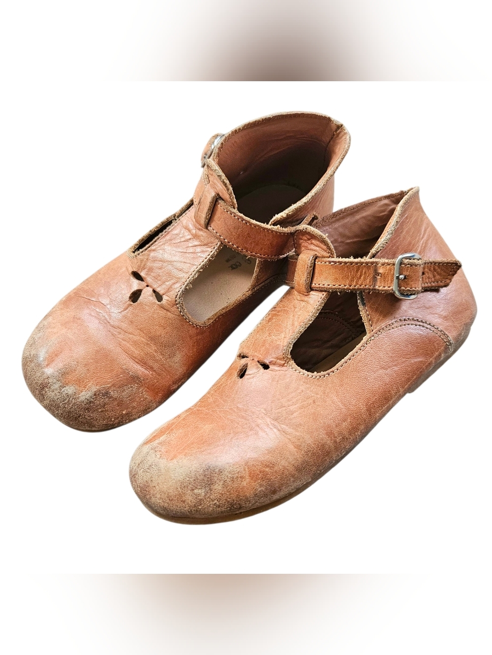 Aselisa & Co. Girl's sz 28 (US 11) T-strap Shoes